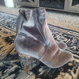 Grey Booties